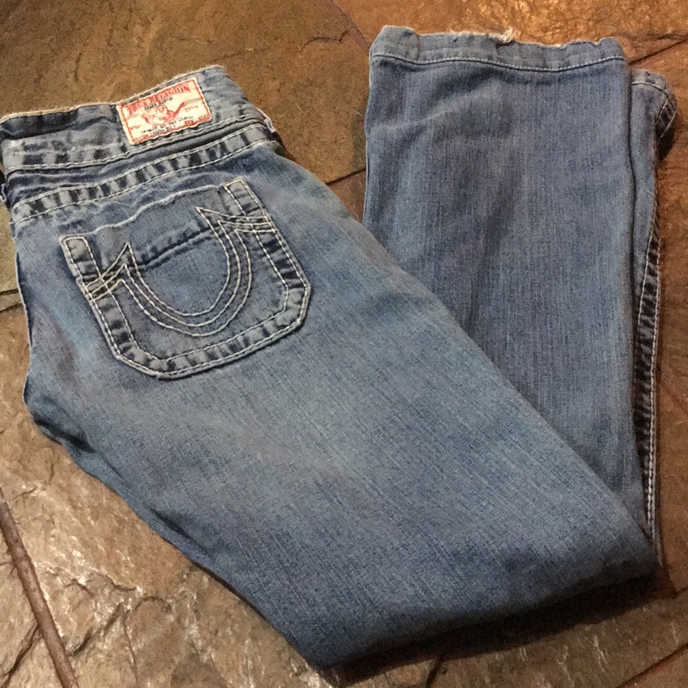 TRUE RELIGION WOMENS SAMMY Jeans Trouser.